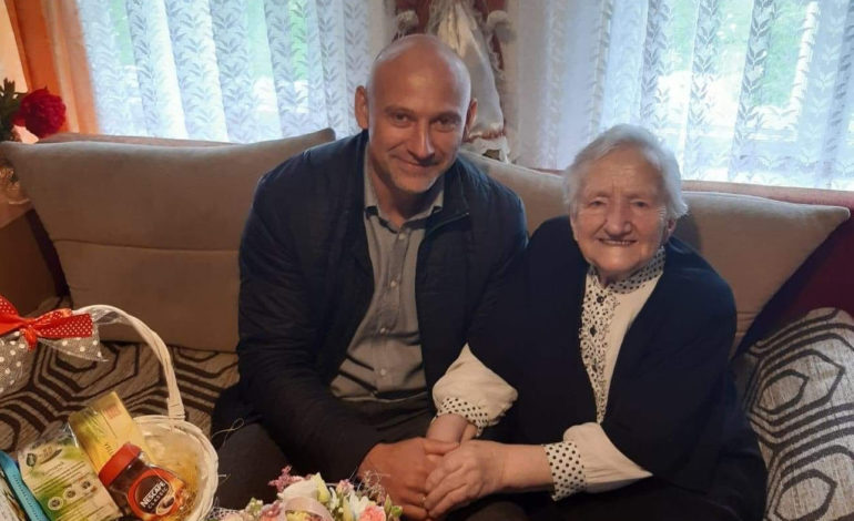 Stefania Myszk z Żarnowskiej świętuje 95 urodziny!