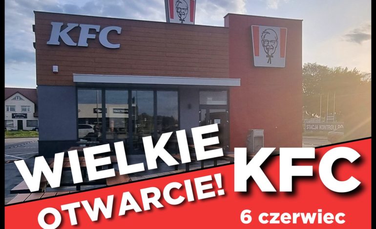 Na ten dzień czekał Lębork, otwarcie KFC!