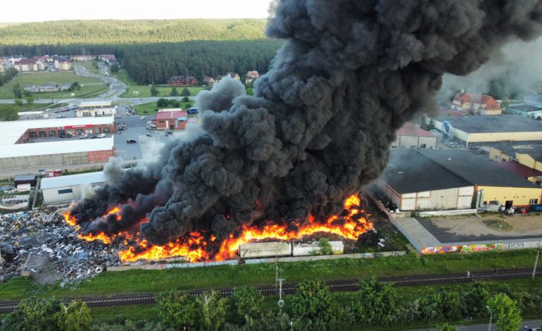 Zaniepokojony Radny pyta Burmistrza o pożary w Lęborku i okolicy!