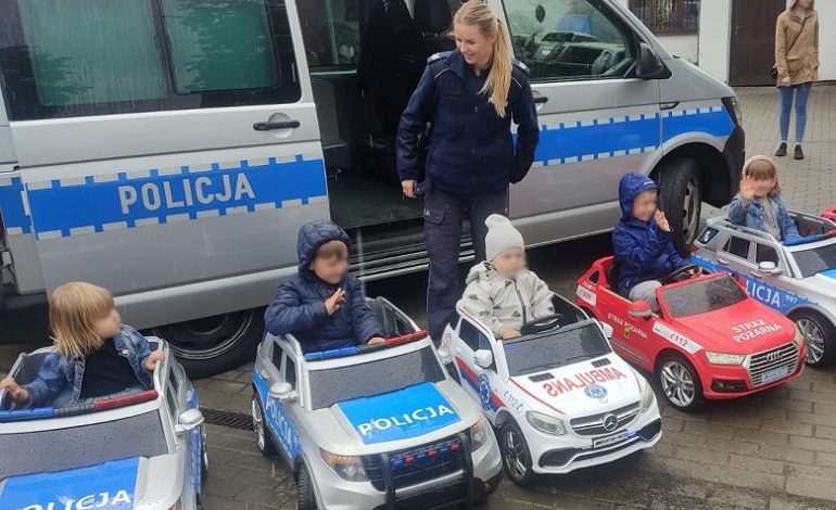 Dzień dziecka i policyjne atrakcje w Lęborku