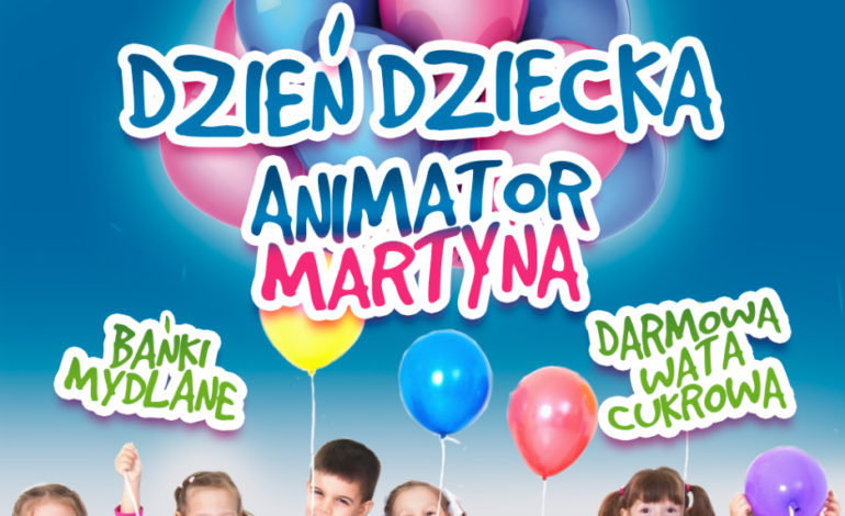 Bańki mydlane i Darmowa Wata Cukrowa tylko u „Animator Martyna” na Dzień Dziecka