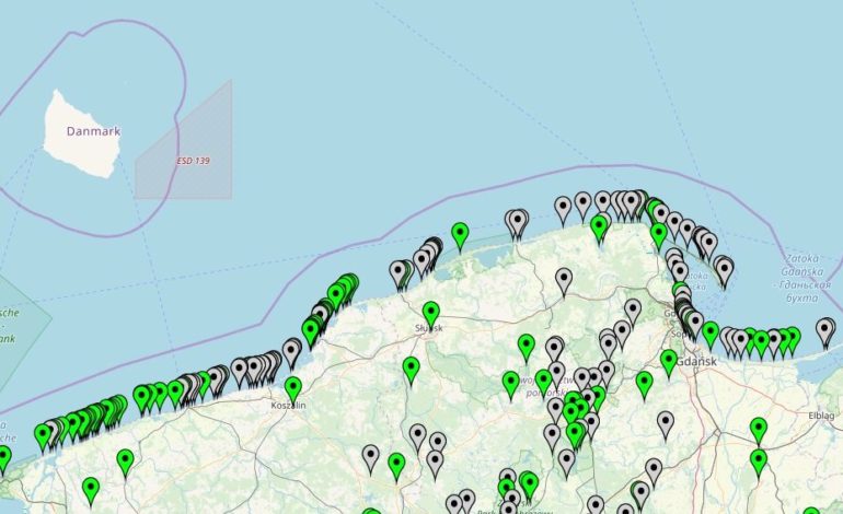Uwaga na sinice i zimną wodę w Bałtyku, gdzie sprawdzać ?