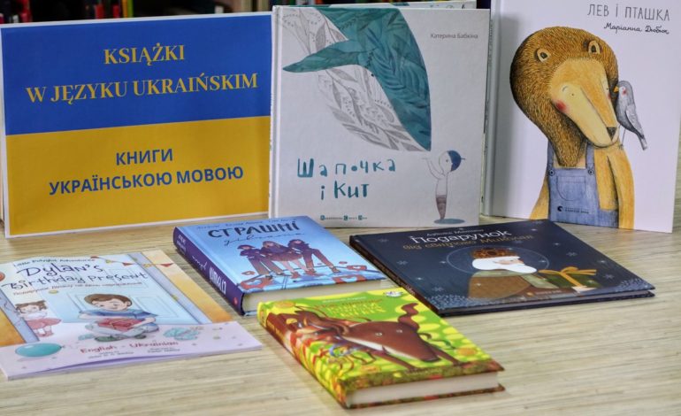 Biblioteki w gminie Cewice z większą ofertą dla Ukraińców