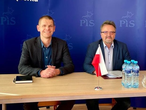 Marcin Brodalski – nowym Pełnomocnikiem PIS w Lęborku !