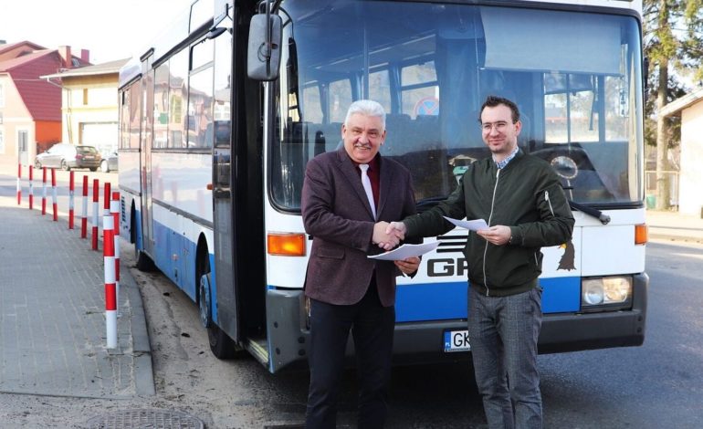 „Gryf” zamyka cztery linie autobusowe w gminie Cewice !