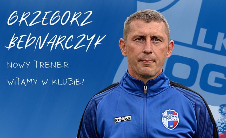 Grzegorz Bednarczyk nowym trenerem Pogoni Lębork !