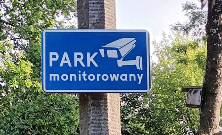 Park Michalskiego… parkiem monitorowanym ?