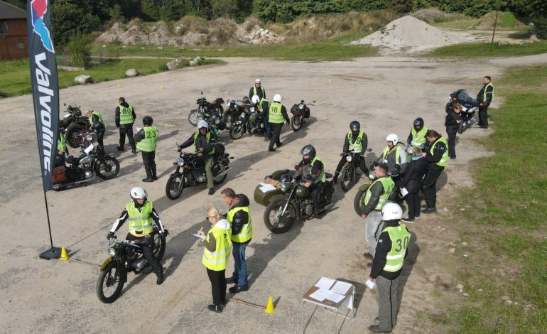 „Bałtycki Rajd” zabytkowych motocykli 