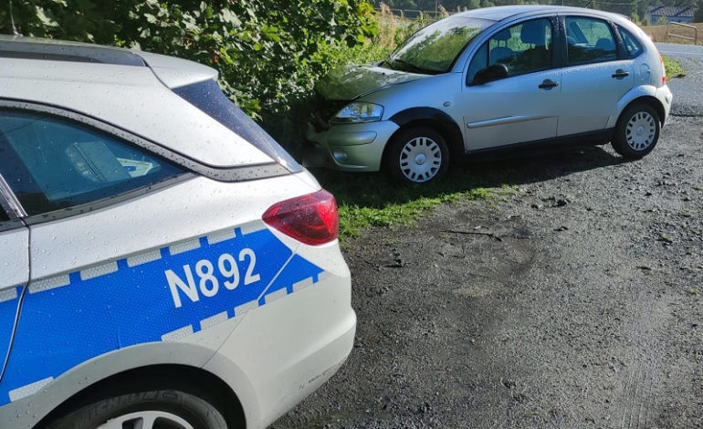 Wypadek w Nowej Wsi Lęborskiej. Apel o ostrożną jazdę