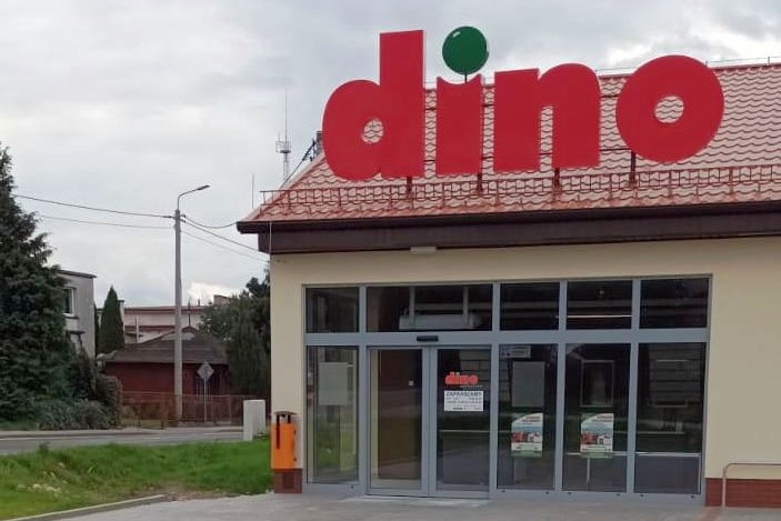 Market „Dino” w Cewicach czeka na otwarcie [ZDJĘCIA]