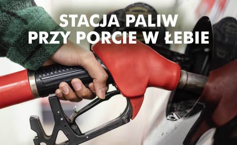 Najniższe ceny paliw w Łebie? Sprawdź stację przy porcie.