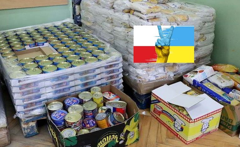 Łeba spakuje 2400 paczek dla Ukraińców 