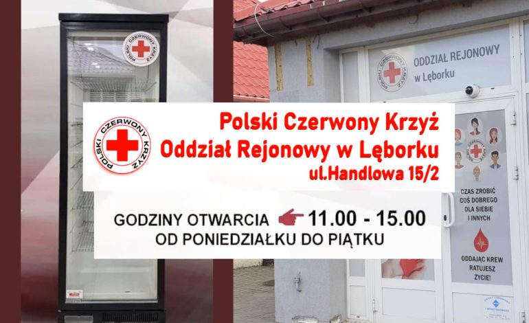 LODÓWKA SPOŁECZNA w punkcie Polski Czerwony Krzyż Lębork!