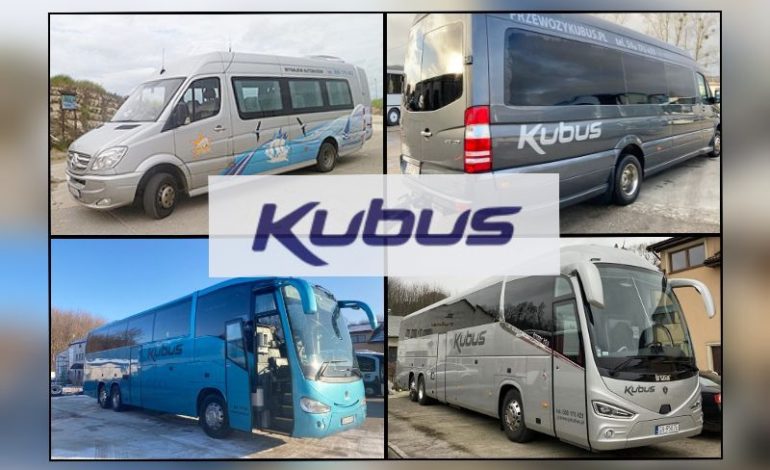 KUBUS zapewnia przyjemny, wygodny, a co najważniejsze – bezpieczny transport!
