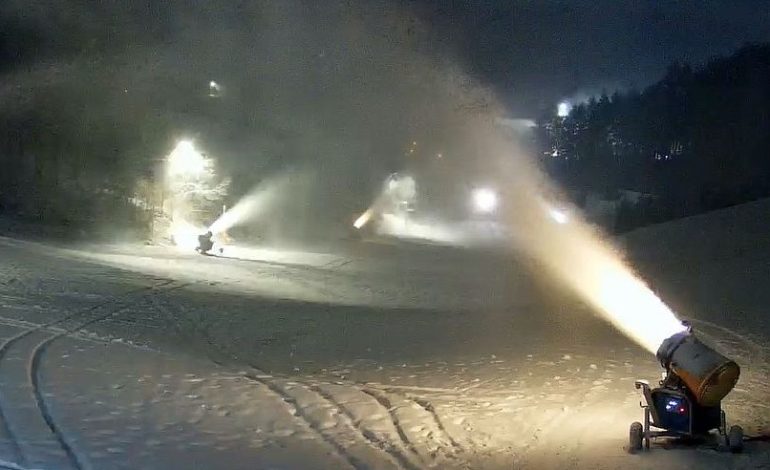 Sezon narciarski w Wieżycy zostanie otwarty już za tydzień [zdjęcia]
