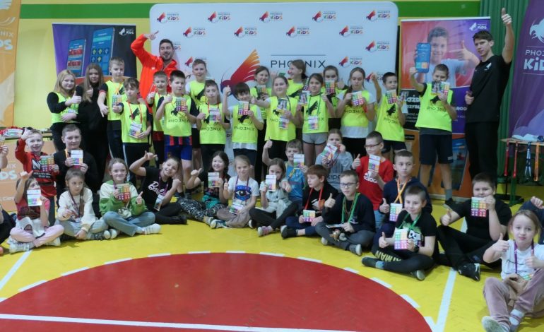 Warsztaty Pho3nix Active School w szkole w Garczegorzu!