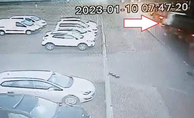 Jest nagranie z wypadku w Porębach [wideo]