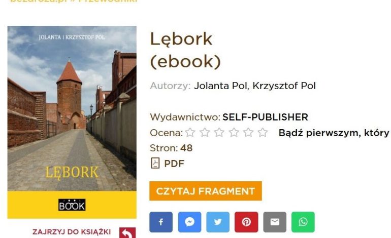 Nowy e-przewodnik turystyczny o Lęborku w wersji „pdf” 