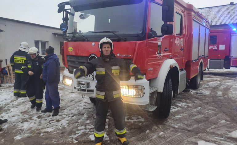 Nabór do OSP w Łebieniu. Możesz zostać strażakiem!