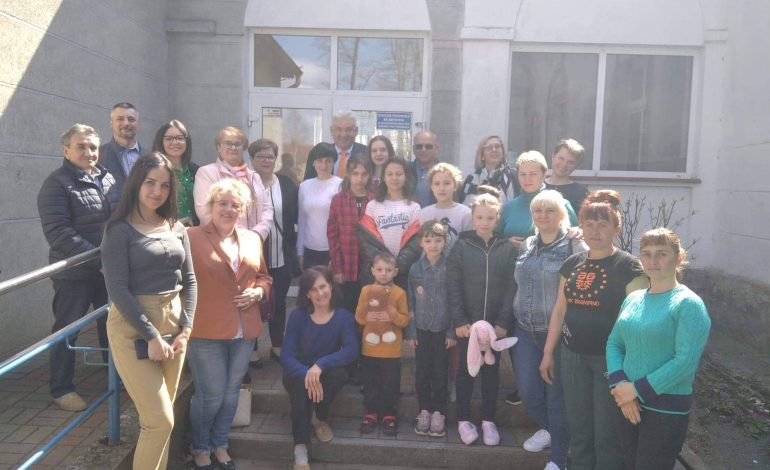 Tak ukraińskim uchodźcom pomagają mieszkańcy Gminy Cewice