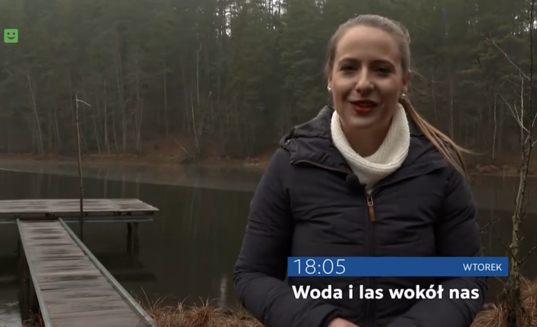 Nadleśnictwo Cewice na antenie TVP Gdańsk