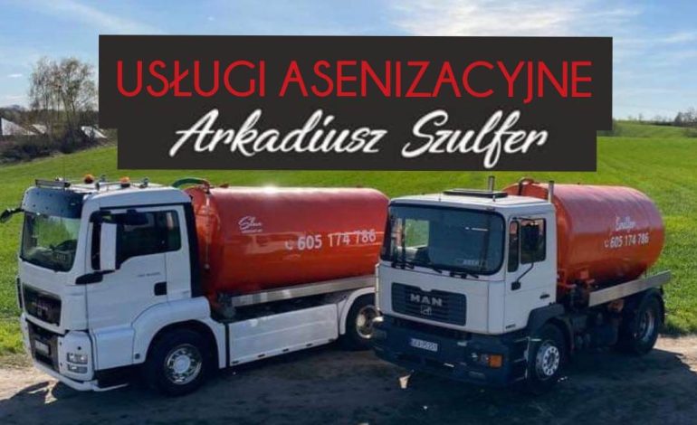 Usługi asenizacyjne – Arkadiusz Szulfer. Lębork i okolice