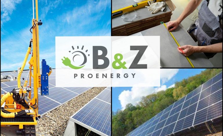 B&Z PROENERGY s.c. – branża elektryczna i OZE, kompleksowe usługi remontowo – budowlane oraz hurtownia ELEKTRYK – Lębork