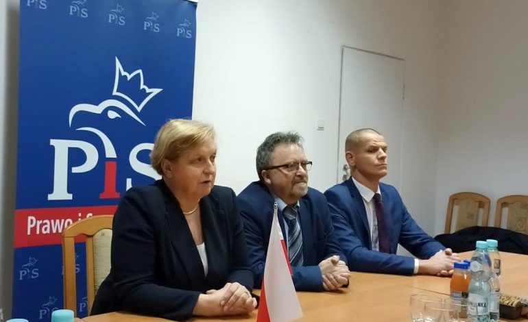 Spotkanie w eurodeputowaną PiS – Anną Fotygą  [zdjęcia]