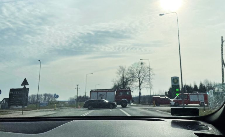 Utrudnienia na odcinku Lębork – Łeba. Kierowcy kierowani są objazdem.