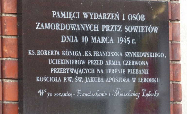 Ta tragiczna historia wydarzyła się w Lęborku…10 marca 1945 roku. Nie można o niej nigdy zapomnieć…
