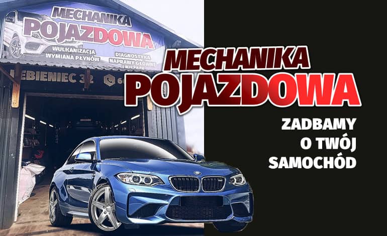 Mechanik samochodowy z Łebieńca, któremu możesz zaufać! 