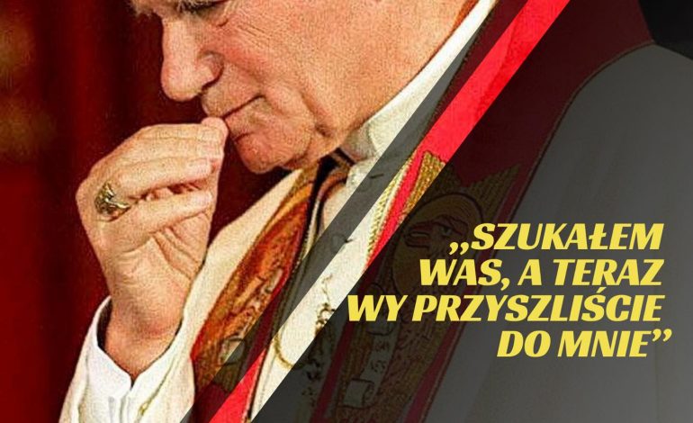  Niedziela Palmowa i 18. rocznica śmierci Jana Pawła II
