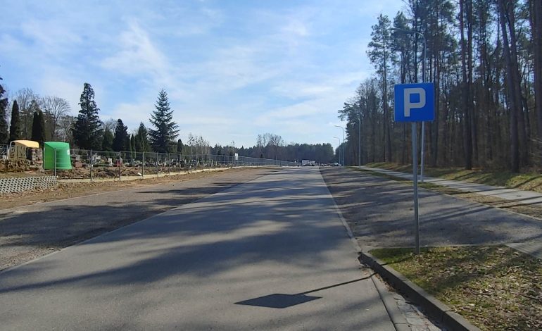 Kontrowersyjna koncepcja przebudowy okolic lęborskiego cmentarza
