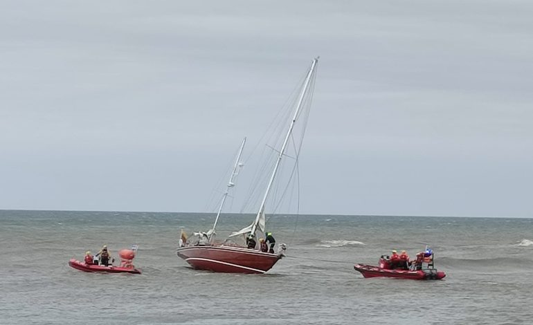  Akcja ratownicza na morzu