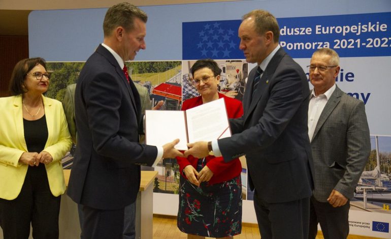  Ponad 17 milionów euro na rozwój regionu lęborskiego