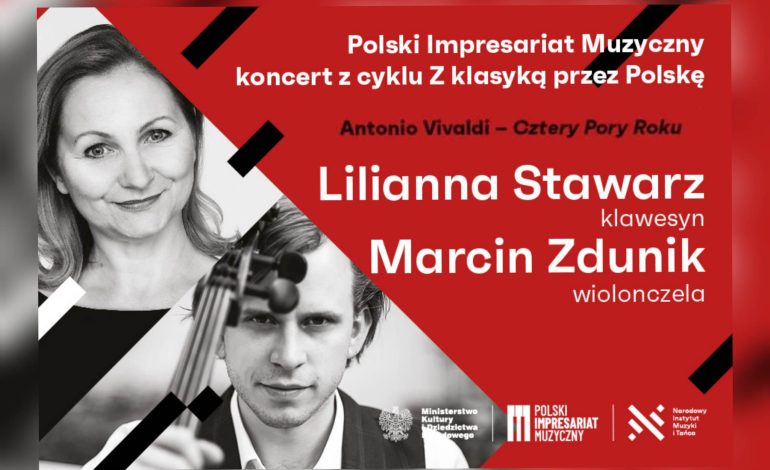  Wyjątkowy koncert „Z klasyką przez Polskę”