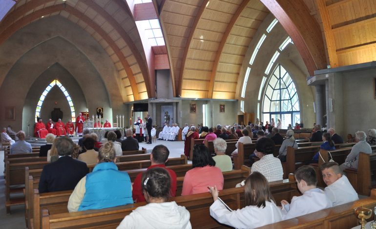  25-lecie parafii pw. św. Jakuba Ap. w Łebie [Zdjęcia]