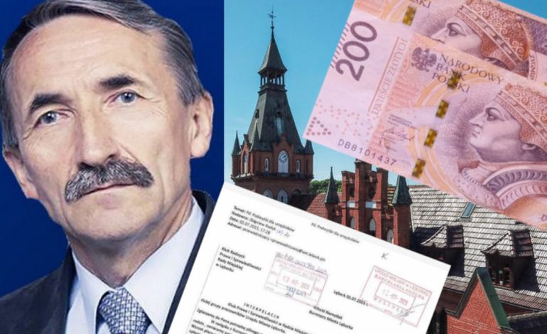  Zbigniew Rudyk chce „godnych” podwyżek płac urzędników