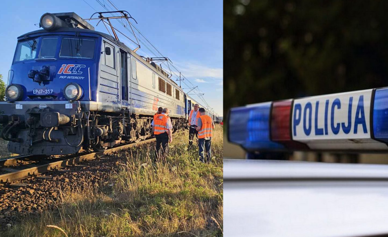  Policjanci apelują o ostrożność na obszarach kolejowych