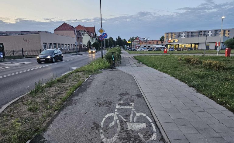  Zbudują brakującą ścieżkę rowerową w centrum miasta [Zdjęcia]