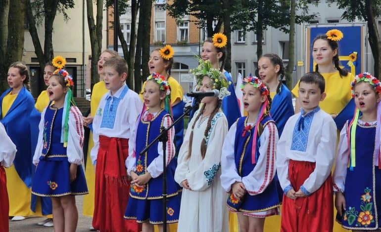  Ukraińcy obchodzili swoje święto w Lęborku [Zdjęcia]