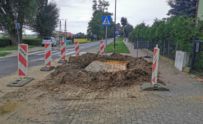  W Wicku budują sieć wodociągowo-kanalizacyjną za 3 mln zł [Zdjęcia]