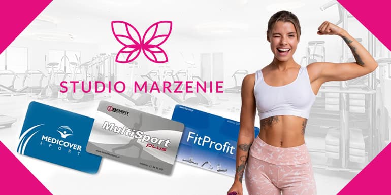 Studio dla Kobiet Marzenie z Kartą Multisport! 