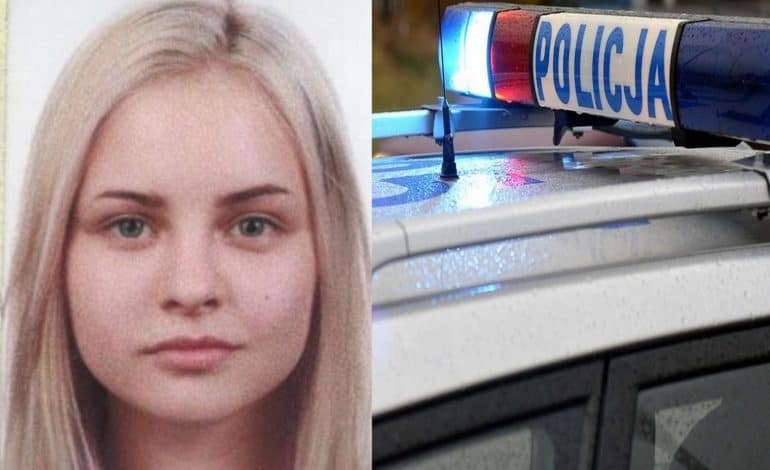  Policja prowadzi poszukiwania opiekuńcze 16-letniej dziewczyny
