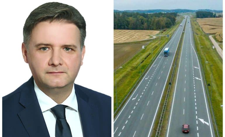 Bezpłatna autostrada A1 – „To oczekiwana decyzja” podkreśla Michał Kowalski
