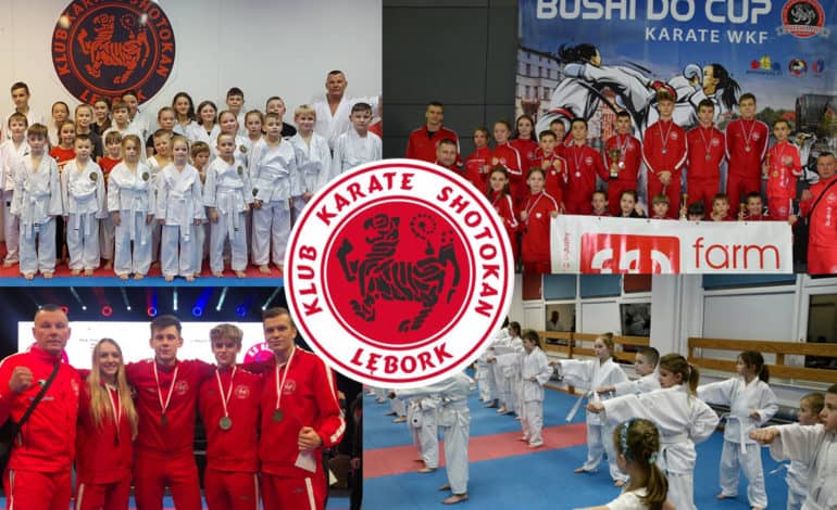  Klub karate SHOTOKAN w Lęborku zaprasza -Nauka poprzez sztuki walki