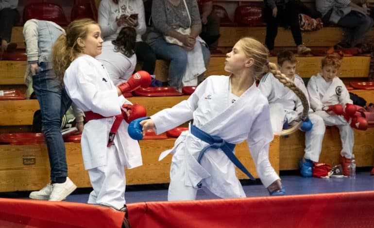  Młodzi karatecy zaprezentowali swoje umiejętności [Zdjęcia]