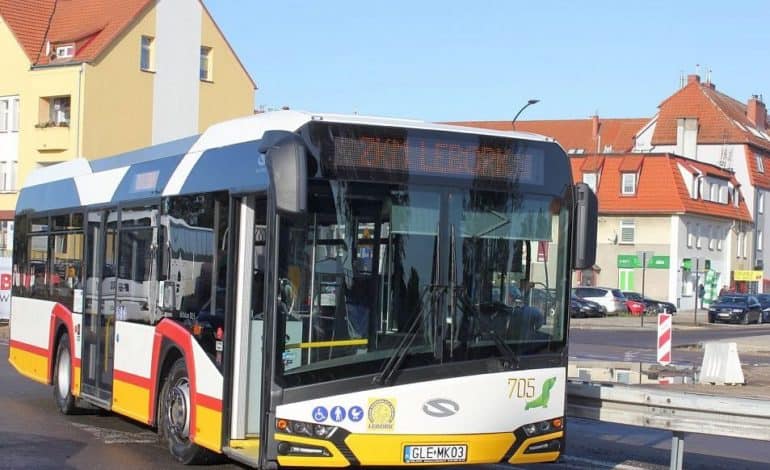 Rozkład linii autobusowych na lęborską nekropolię