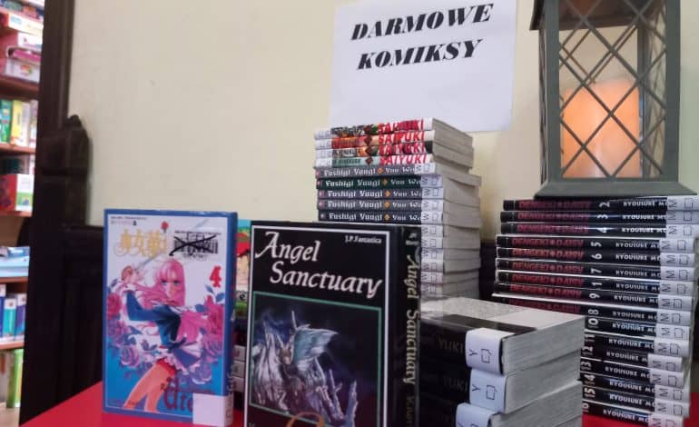 Nowe komiksy i manga w lęborskiej książnicy