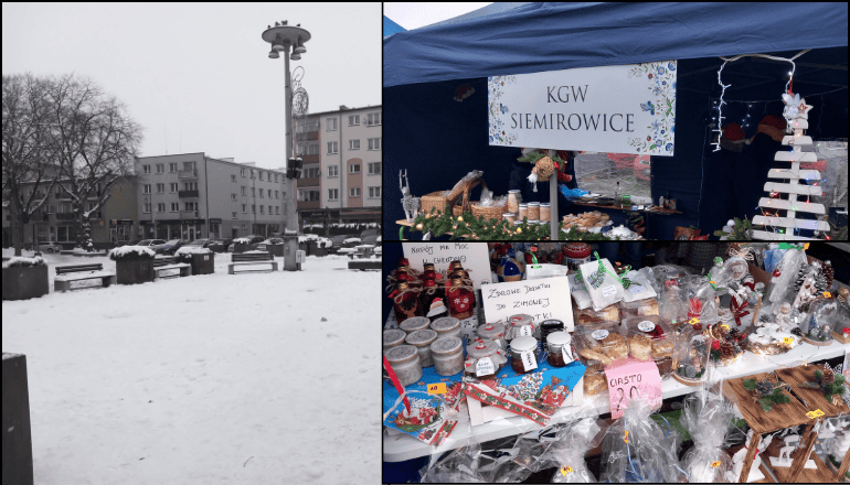  Łebunia ma swój jarmark, a stolica powiatu nie